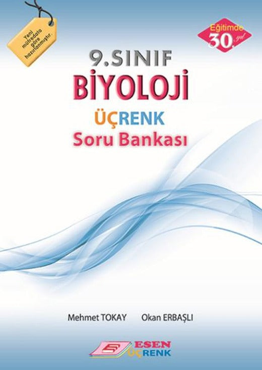 9. Sınıf Biyoloji Üçrenk Soru Bankası | Esen Yayıncılık - Eğitim (İnce Kapak)