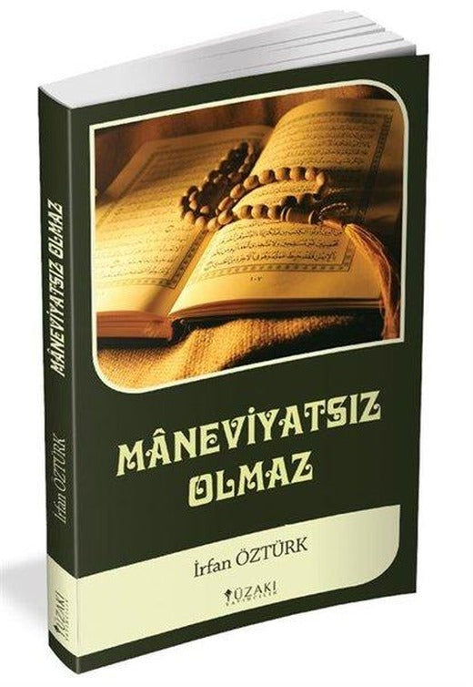 Maneviyatsız Olmaz | Yüzakı Yayıncılık (İnce Kapak)