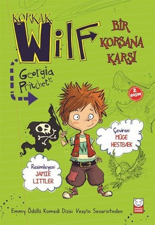 Korkak Wilf-Bir Korsana Karşı | Kırmızı Kedi