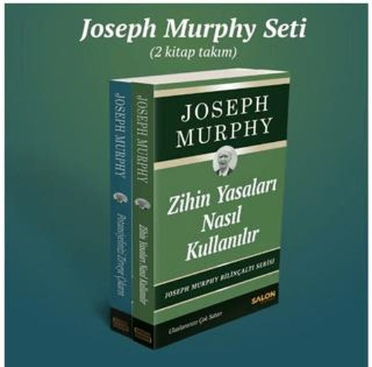 Joseph Murphy Seti (2 Kitap Takım)