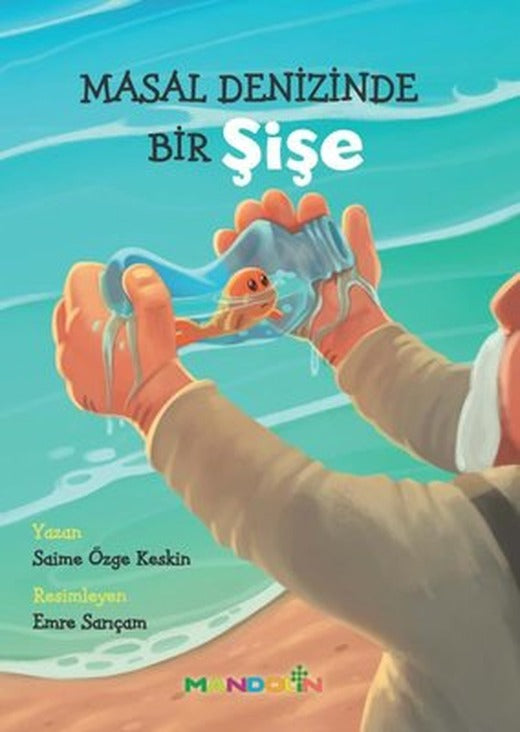 Masal Denizinde Bir Şişe | Mandolin (İnce Kapak )