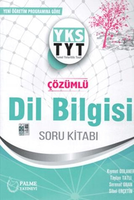Palme YKS TYT Çözümlü Dil Bilgisi Soru Kitabı | Palme Yayınları (Ciltsiz)