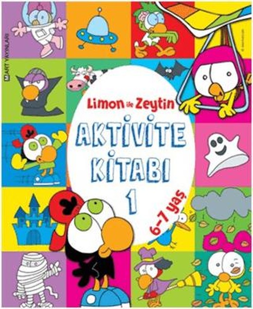 Limon ile Zeytin - Aktivite Kitabı 1