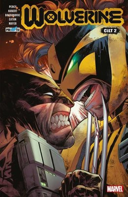 Wolverine Cilt - 2 | Presstij Kitap (İnce Kapak )
