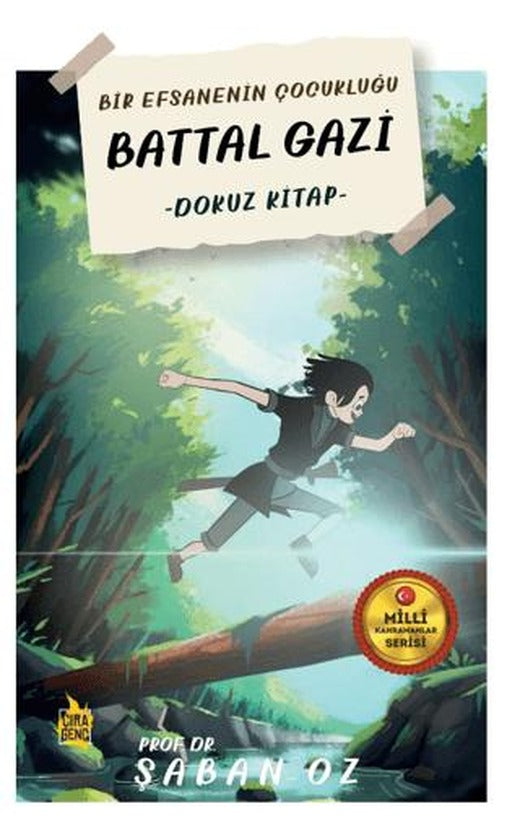 Battal Gazi - Dokuz Kitap