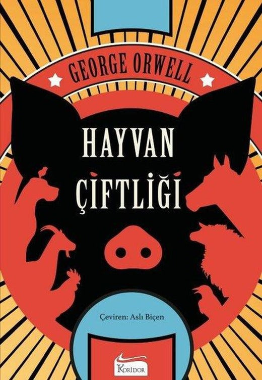 Hayvan Çiftliği - Bez Ciltli | Koridor Yayıncılık (Ciltli)