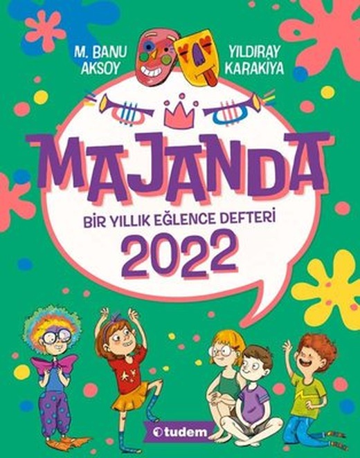 Majanda 2022 - Bir Yıllık Eğlence Defteri | Tudem Yayınları (İnce Kapak)