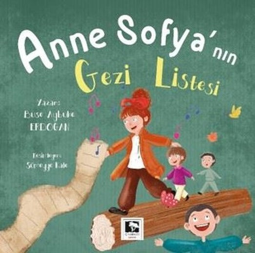 Anne Sofya'nın Gezi Listesi | Çınaraltı Yayınları