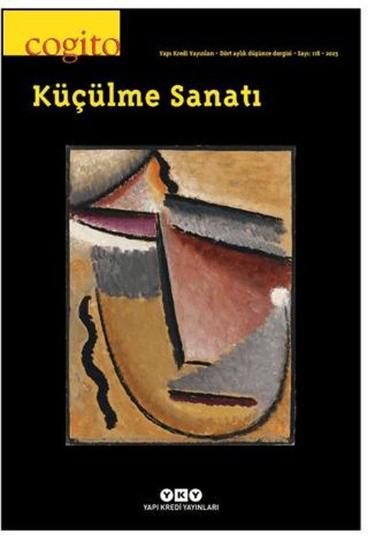 Cogito – 118: Küçülme Sanatı | Yapı Kredi Yayınları (Ciltsiz)