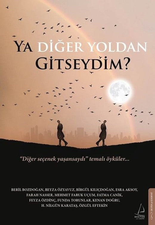 Ya Diğer Yoldan Gitseydim? Diğer Seçenek Yaşansaydı Temalı Öyküler | Destek Yayınları