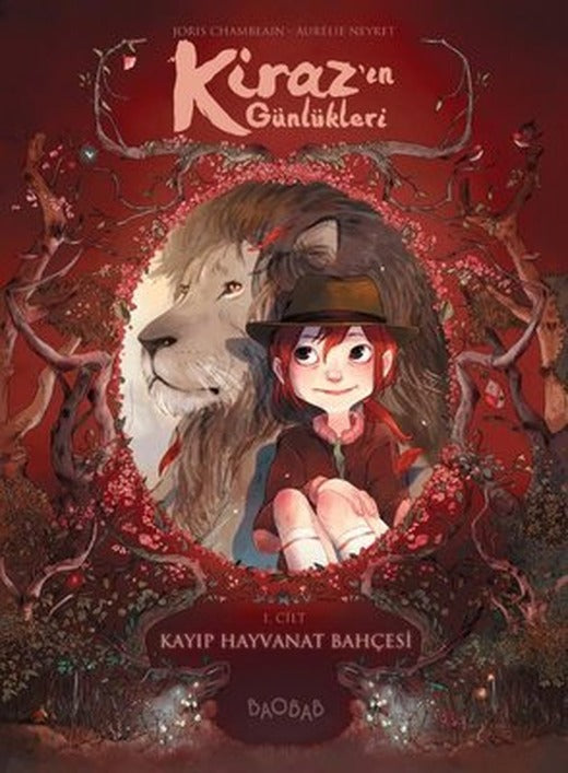Kiraz'ın Günlükleri 1. Cilt - Kayıp Hayvanat Bahçesi | BAOBAB