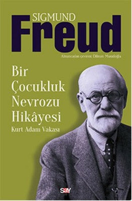 Bir Çocukluk Nevrozu Hikayesi | Say Yayınları