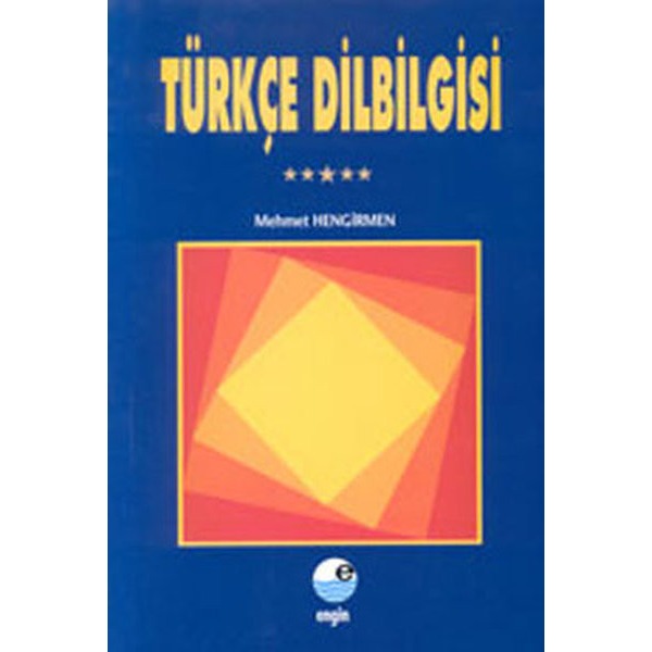 Türkçe Dilbilgisi | Engin (İnce Kapak)