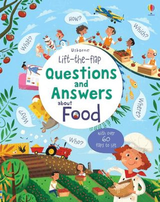 Questions and Answers about Food | Usborne (Ciltli)