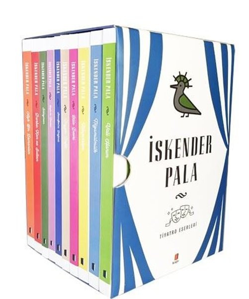 İskender Pala Tiyatro Eserleri Kutulu Set (10 Kitap Takım)