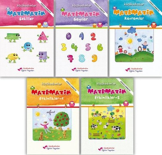 5 - 6 Yaş Matematik Şekiller | Sadık Uygun