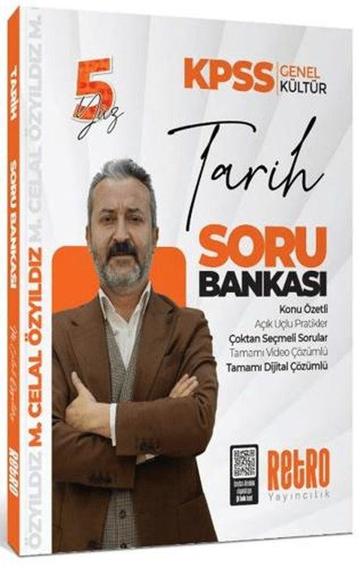 2026 KPSS Genel Kültür Tarih Soru Bankası