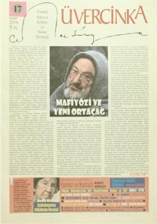 Üvercinka Dergisi Sayı: 17 Mart 2016 | Üvercinka Dergisi (Ciltsiz)