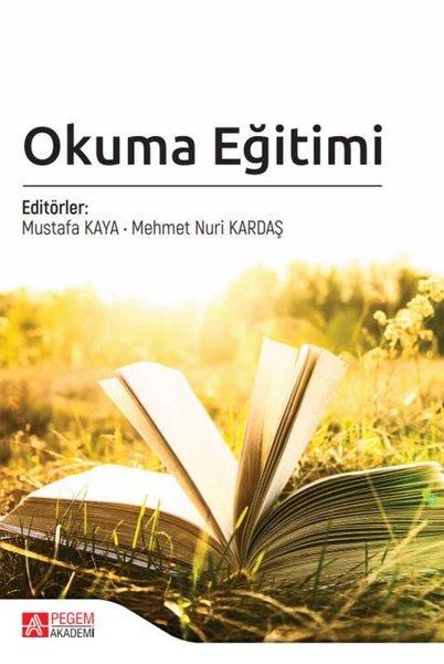 Okuma Eğitimi | Pegem Akademi Yayıncılık (İnce Kapak)  - Resim 1