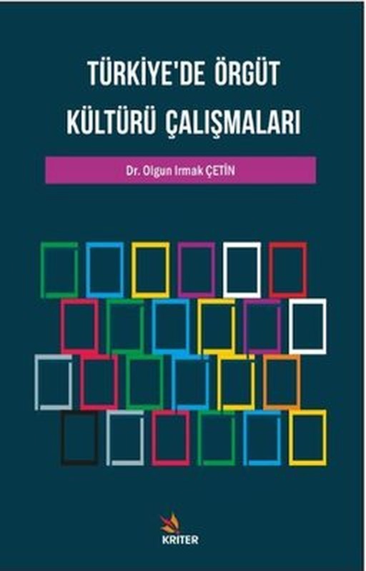 Türkiye'de Örgüt Kültürü Çalışmaları | Kriter