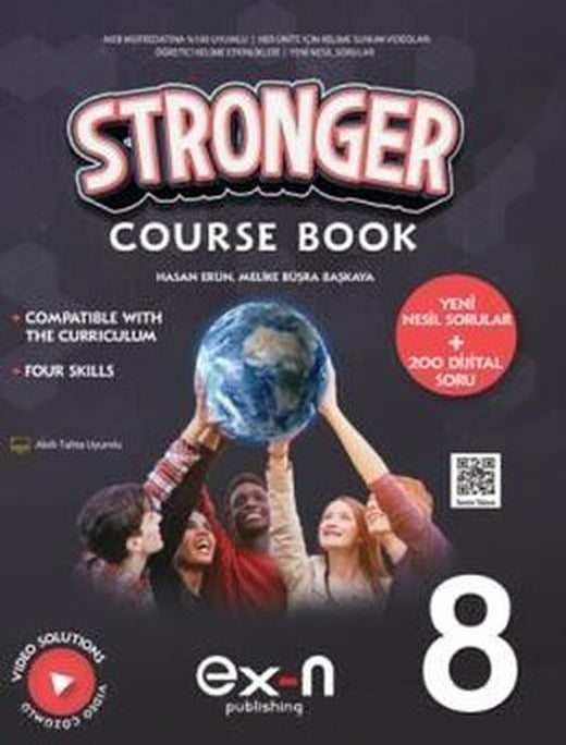 8. Sınıf Stronger with English Course Book | Çalışkan Yayınları