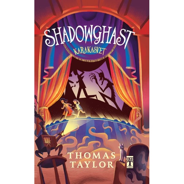 Shadowghast and Karakasvet | Genç Timaş (Ciltli)