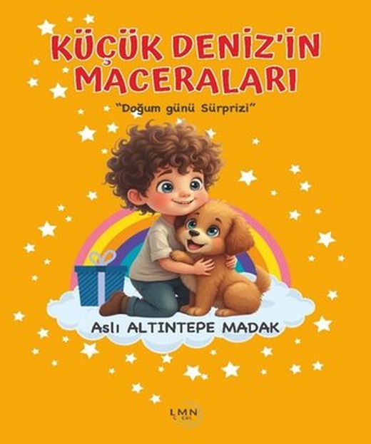 Küçük Deniz'in Maceraları - Doğum Günü Sürprizi | Liman Çocuk (İnce Kapak )