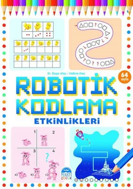 Robotik Kodlama Etkinlikleri - 21 | Martı Yayınları