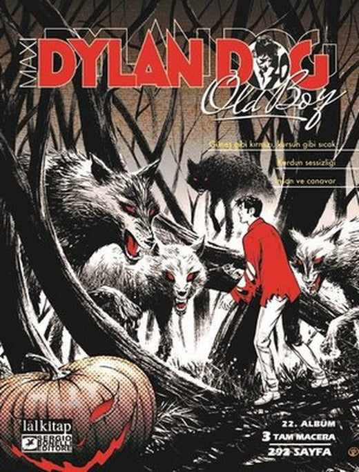 Dylan Dog Maxi Albüm 22 - Güneş Gibi Kırmızı Kurşun Gibi Sıcak | Lal