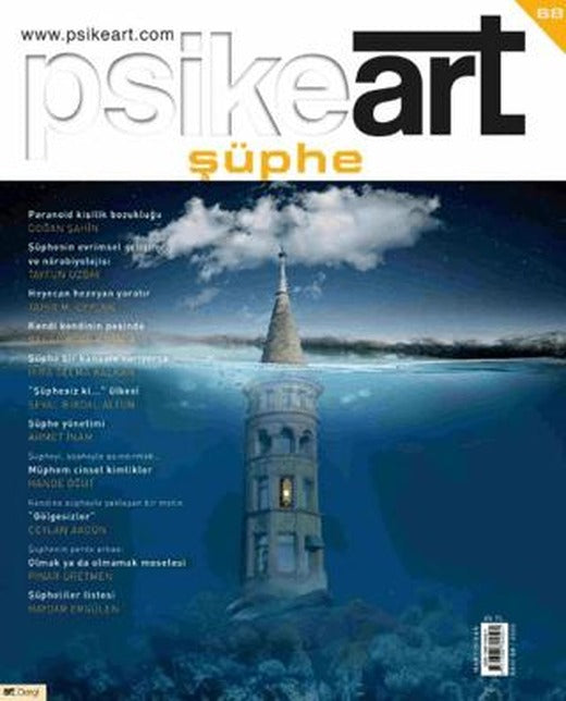 Psikeart - Şüphe | Art Yayıncılık (Ciltsiz)