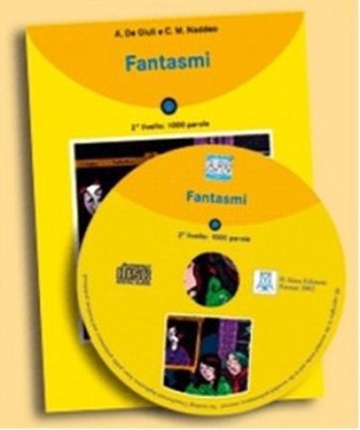 Fantasmi + CD (İtalyanca Okuma Kitabı Temel-Üst Seviye) A1-A2 | Nüans