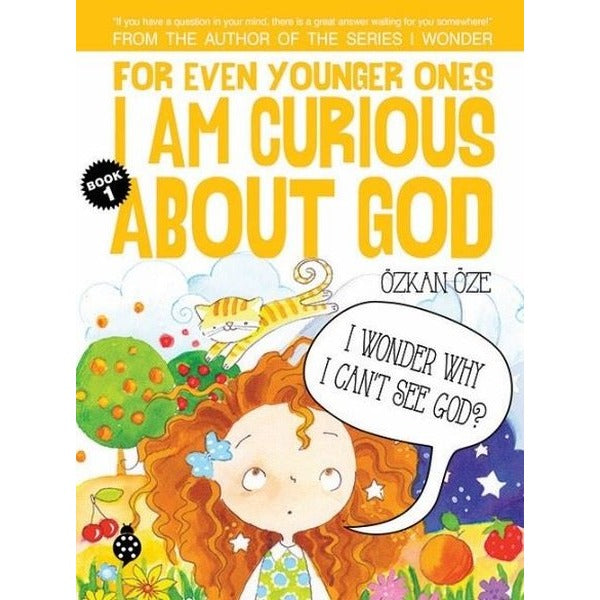 For Even Younger Ones Book 1 - I am Curious About God
