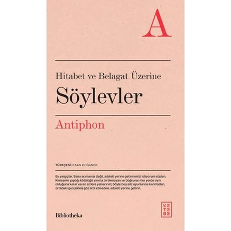 Hitabet ve Belagat Üzerine Söylevler | Ketebe (İnce Kapak)