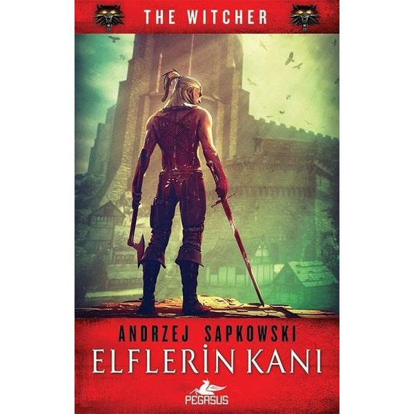 Elflerin Kanı-The Witcher 3 | Pegasus (İnce Kapak)