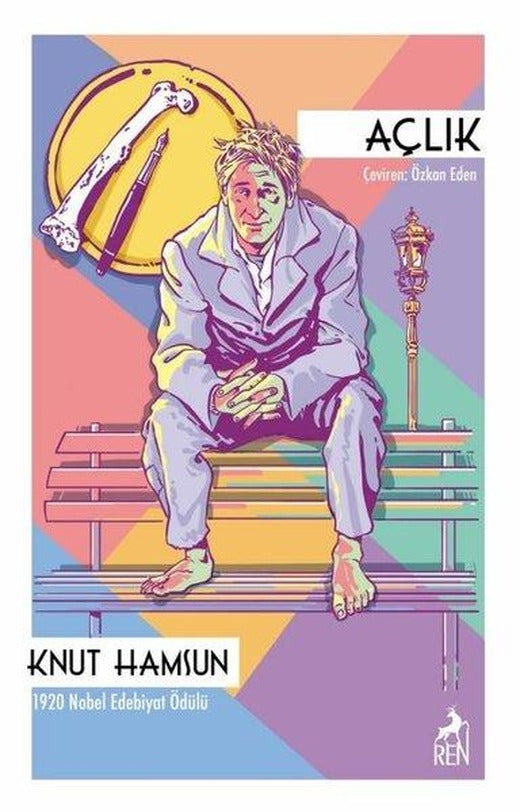 Açlık | Ren Kitap (İnce Kapak)