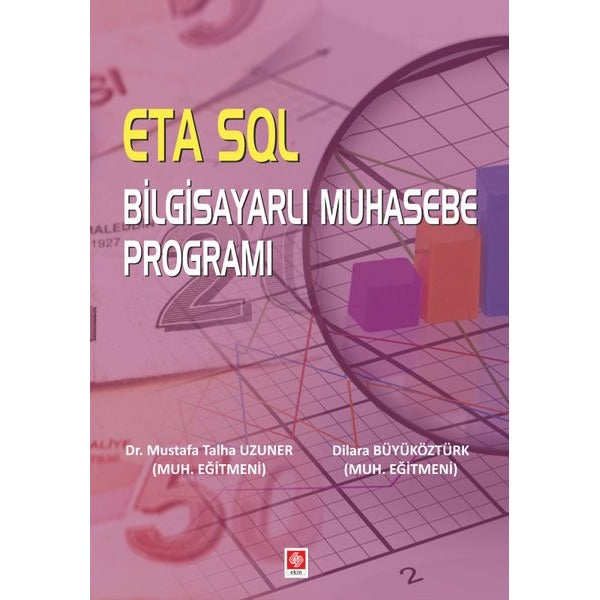 ETA SQL Bilgisayarlı Muhasebe Programı | Ekin Basım Yayın (İnce Kapak)