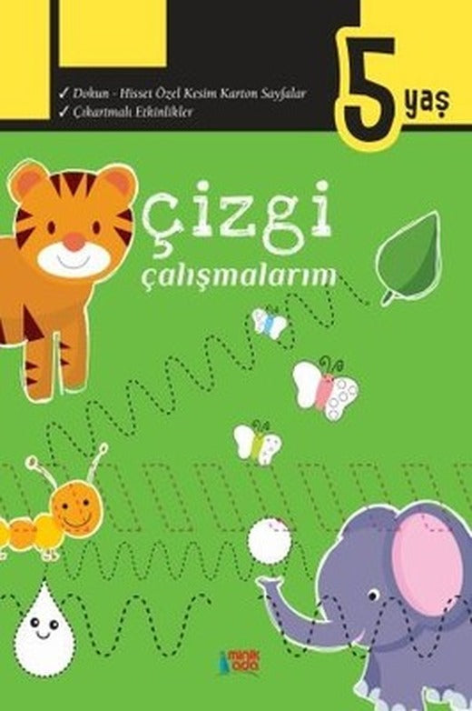 Çizgi Çalışmalarım 5 Yaş | Minik Ada