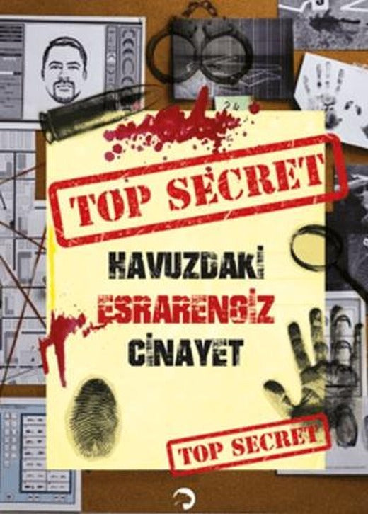Havuzdaki Esrarengiz Cinayet | Leopar Yayınları