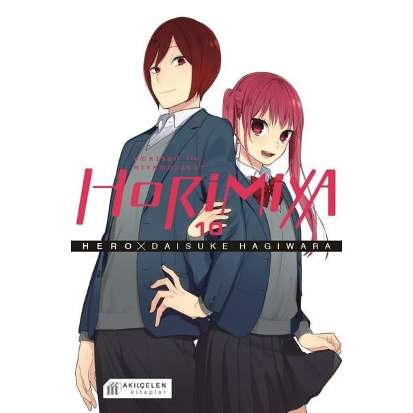 Horimiya 10. Cilt - Horisan İle Miyamurakun | Akılçelen Kitaplar (İnce Kapak)