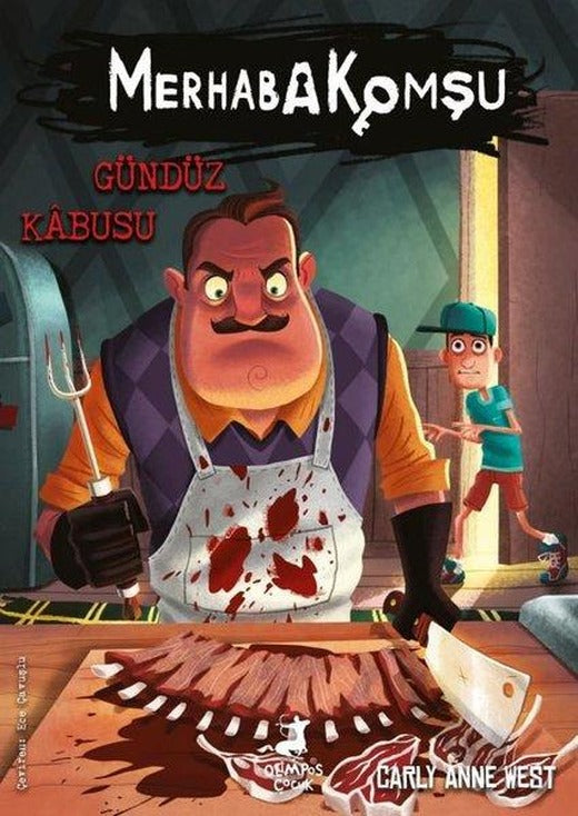Gündüz Kabusu - Merhaba Komşu 2 | Olimpos Çocuk (İnce Kapak)