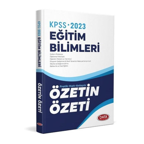 2026 MEB-AGS Eğitim Bilimleri Özetin Özeti Tek Kitap