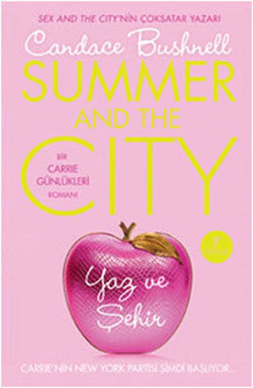 Yaz ve Şehir - Carrie Günlükleri 2 | Artemis Yayınları