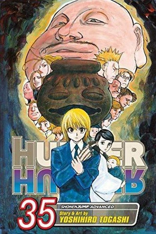 Hunter x Hunter Vol. 35 (Hunter X Hunter) | Viz Media, Subs. of Shogakukan Inc (İnce Kapak)