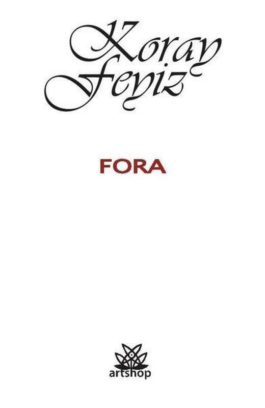 Fora | Artshop Yayıncılık (İnce Kapak)