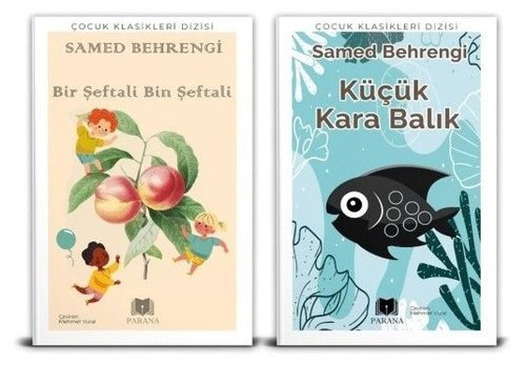 Samed Behrengi Seti - 2 Kitap Takım | Parana