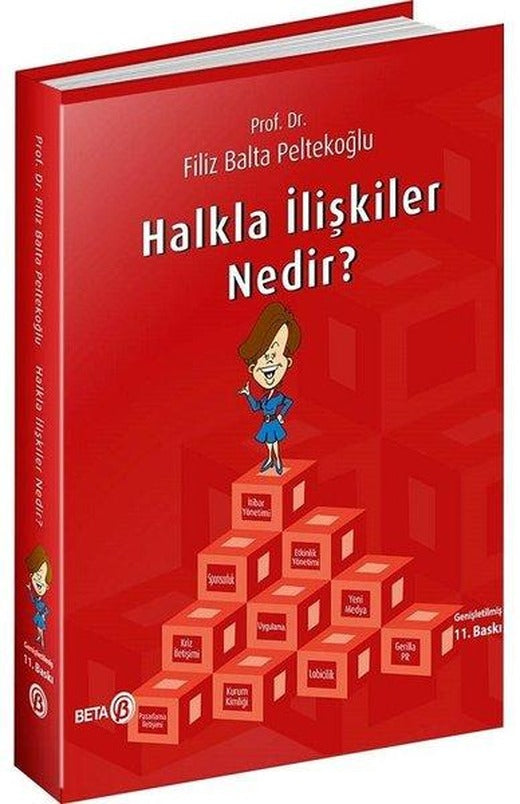 Halkla İlişkiler Nedir? | Beta Yayınları (İnce Kapak)