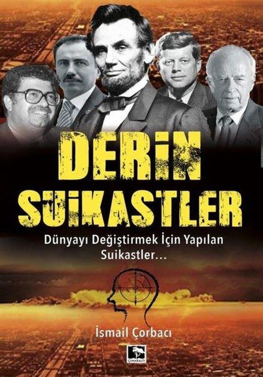 Derin Suikastler | Çınaraltı Yayınları (İnce Kapak)