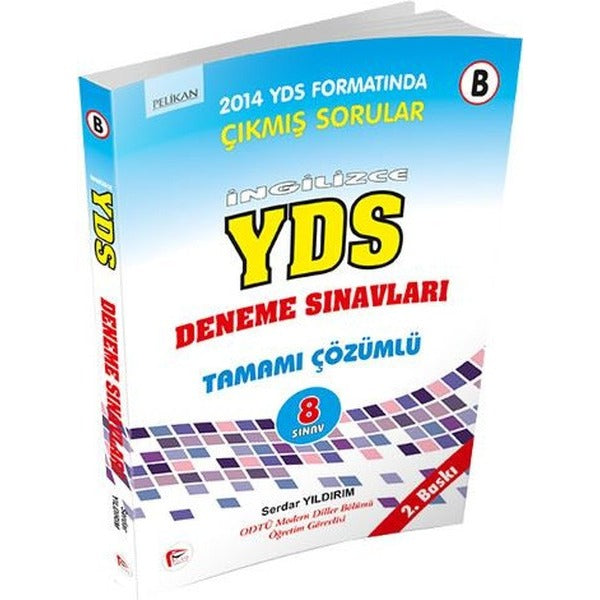 İngilizce YDS Deneme Testleri | Pelikan Tıp Teknik Yayıncılık (Ciltsiz)