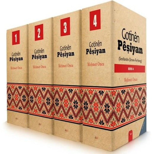Gotinen Peşiyan - 4 Kitap Takım | Sitav yayınevi (Ciltli)