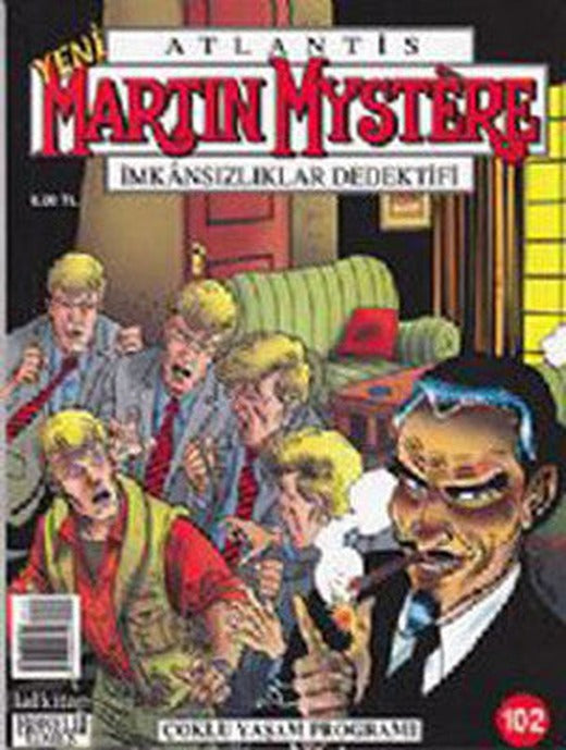 Martin Mystere Sayı - 102 | Lal